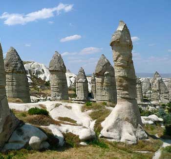 Tour della Cappadocia - Camini delle Fate