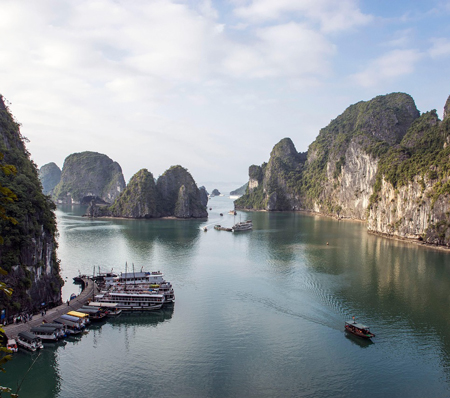 tour DEL Vietnam